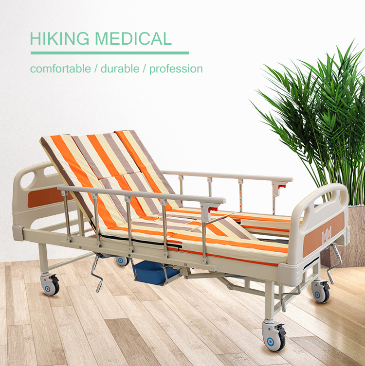 Multi Functional Manual Home Care Bed