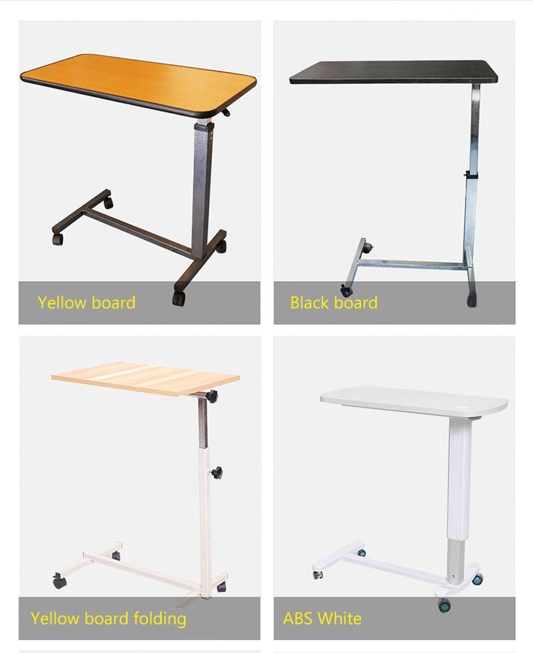 hospital overbed table hospital furniture