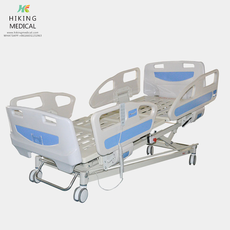 Electric five Functions ICU Hospital bed,electric hospital bed