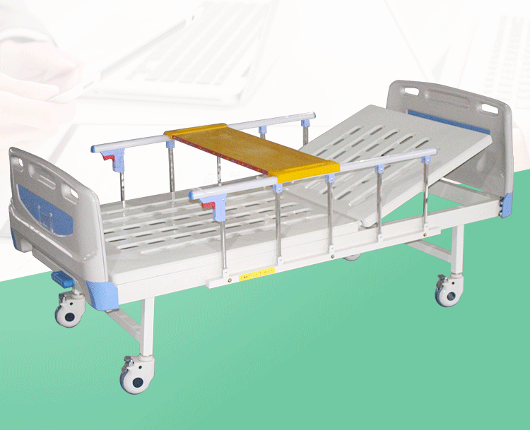 Single Function Medical Manual Bed For Hospital,Manual Hospital Bed