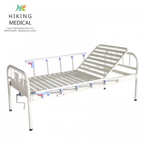 one crank Function Medical Manual Bed For Hospital,Manual hospital bed