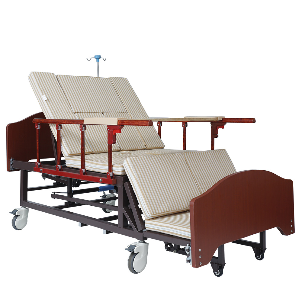 Multi Functional Manual Home Care Bed