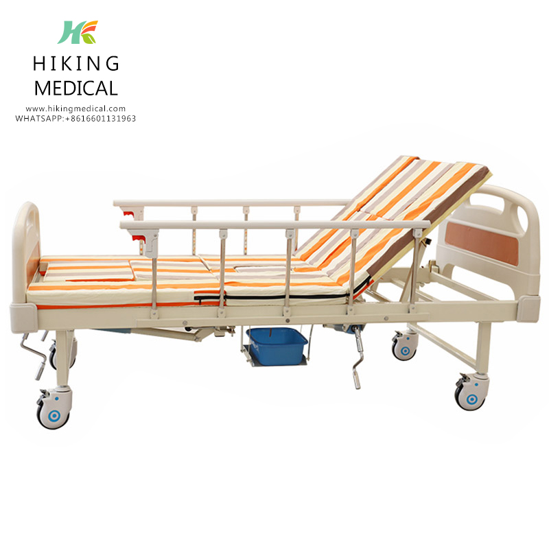 Multi Functional Manual Home Care Bed